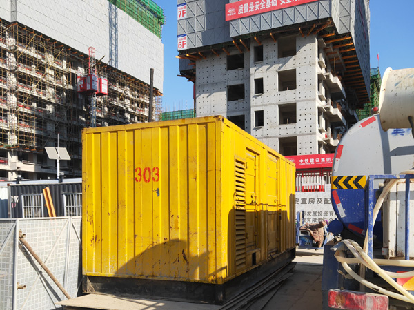 五华发电机租赁